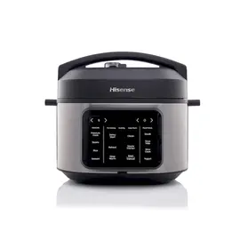 Gatues me Presion Hisense HMC6SBK 6L 1500W 10 Programe