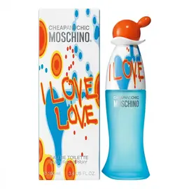 Women's Perfume Cheap & Chic I Love Love Moschino EDT 100ml, Kapaciteti: 100 ml