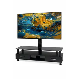 Set TV 100" Livin LV100UHDS 4K Smart Android LED + Tavolinë ETT 04