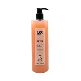 K89 Professional Curly Hair Final Wash-Reset Shampoo 500 ml