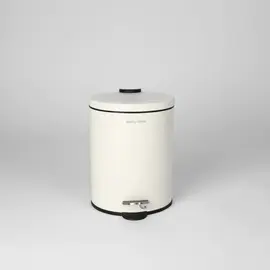 Kosh Mbeturinash 5L 20.5x26.5 cm i Bardhë Matt