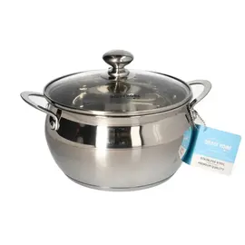 Tenxhere Diametër 20 cm 3.4L Stainless Steel