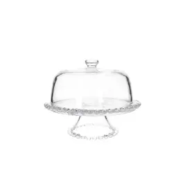 Stendë Qelqi për Tortë me Kapak 31.4 cm
