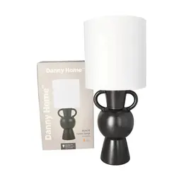 Abazhur Tavoline 23x23x54 cm Zezë me Dorezë