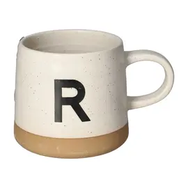 Filxhan Çaji 420 ml Gërma R Porcelani