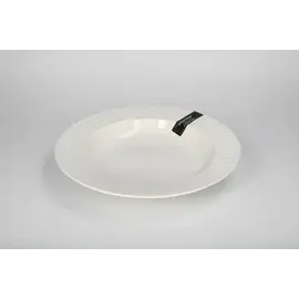 Pjatë e Thellë 21.5 cm Bardhë Porcelan