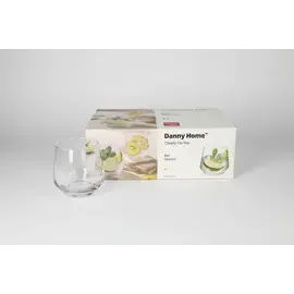 Gotë Whisky Set 6 Copë 9x7.4x5.4 cm 360 ml Xham