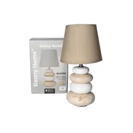 Abazhur Tavoline 16.5x16.5x31 cm Bezhë