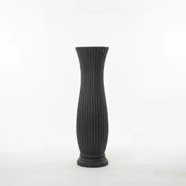 Vazo Dekorative Qeramike e Zezë