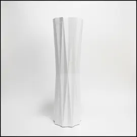 Vazo Dekorative Qeramike e Zezë 60 cm