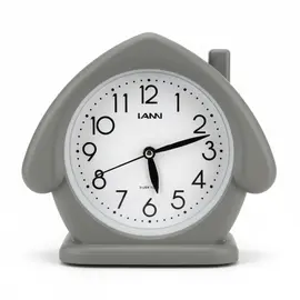 Orë Tavoline me Dizajn Shtëpie Gri