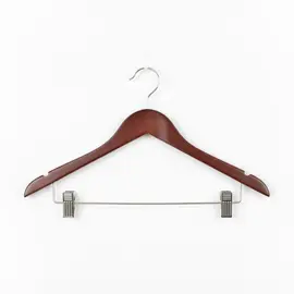 Varëse Rrobash Druri me Kapëse Metalike