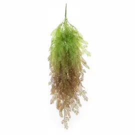 Bimë Artificiale Varëse me Gjethe Jeshile-Kafe