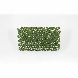 Bar Artificial Plastik Gardh 1.2 m me Lule Hibiskus të Mëdha