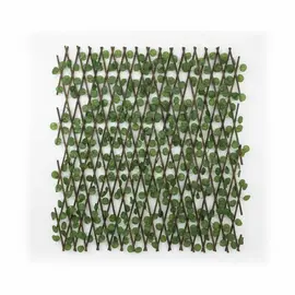 Bar Artificial Plastik Gardh 1.2 m me Lule Hibiskus të Vegjël