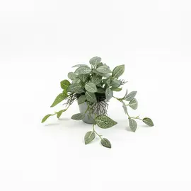 Lule Artificiale me Vazo Qeramike