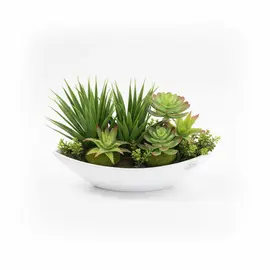 Lule Artificiale me Vazo Qeramike