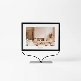 Kornizë Fotografie e Zezë 10.16 x 15.24 cm