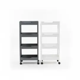 Raft Organizues me 4 Nivele Plastike