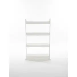 Raft Organizues për Hapësira të Ngushta me 4 Nivele Plastike