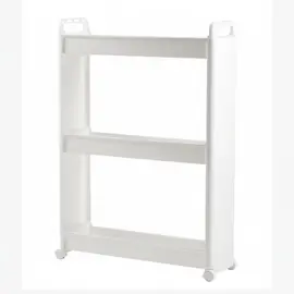 Raft Organizues për Hapësira të Ngushta me 2 Nivele Plastike