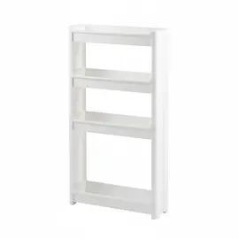 Raft Organizues për Hapësira të Ngushta me 4 Nivele Plastike