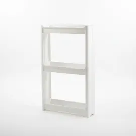 Raft Organizues për Hapësira të Ngushta me 2 Nivele Plastike