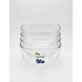 Tas Mesatar Sallate Katror Plastike