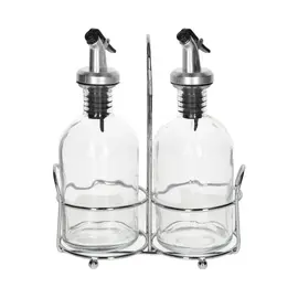 Shishe Vaji Set 2 Copë 6.3x13.5 cm 260 ml Xham