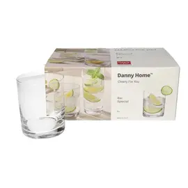 Gotë Set 6 Copë 10.3x8.3x8 cm 410 ml Xham