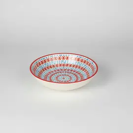 Tas i Vogël 9.5 cm Kuqe-Blu Porcelan