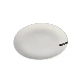 Pjatë 28x28x3 cm Porcelan Rreth i Bardhë