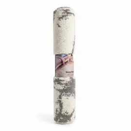 Danny Home Rug Tapet Dekorativ me Ngjyra Neutrale Gri dhe të Bardhë