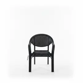 Karrige Outdoor Bambo,Plastike, E zeze, 58x60.9x89cm