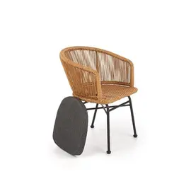 Karrige Kent K/400 me thurje natyrale dhe strukturë metalike