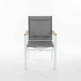 Karrike e jashtme me kornizë metalike dhe mbështetëse druri XT2256