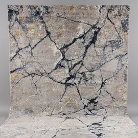 Tapet SF 784 grey navy 160x230 cm modern gjeometrik për sallon