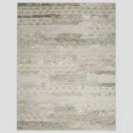 Tapet SF 798 cream green 160x230 cm modern gjeometrik për sallon