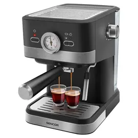 Makineri Kafeje SENCOR SES 1721BK për Espresso dhe Cappuccino 20 Bar 1050W