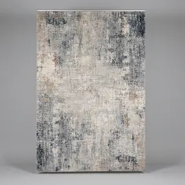 Tapet MR 355 grey navy 160x230 cm modern gjeometrik për sallon dhe dhomë gjumi