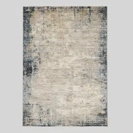 Tapet SF 790 cream blue 160x230 cm modern gjeometrik për sallon