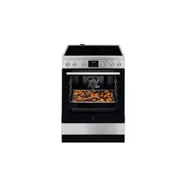 Sobe Electrolux LKR64022AX 60cm 4 Vatra Elektrike Furre me Ventilim Klasa A Inoks