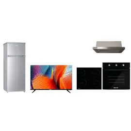 Set Delux për Air BNB me Kuzhinë, Frigorifer dhe TV 50" 4K