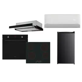 Set Elektra për Air BNB me Pajisje Kuzhine dhe Kondicioner Inverter