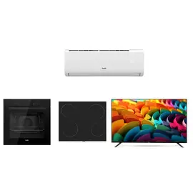 Set Livin për Air BNB Kuzhinë TV 43" Kondicioner Inverter