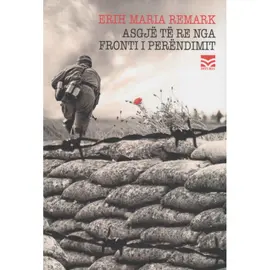 Asgjë të re nga fronti i perëndimit-Erih Maria Remark