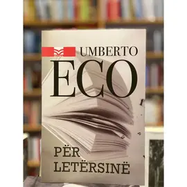 Për letërsinë-Umberto Eko