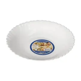 Tas Supe / 21x3.5cm / Bardhe / Qelq Opal