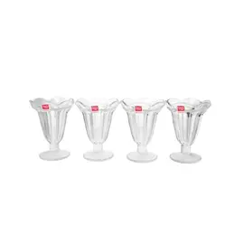 Gotë Akullore / Set 4 cope / 14x10x7.5 cm / 230 ml