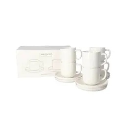 Filxhan Kafeje / Set 6 cope / 100ml / Bardhe